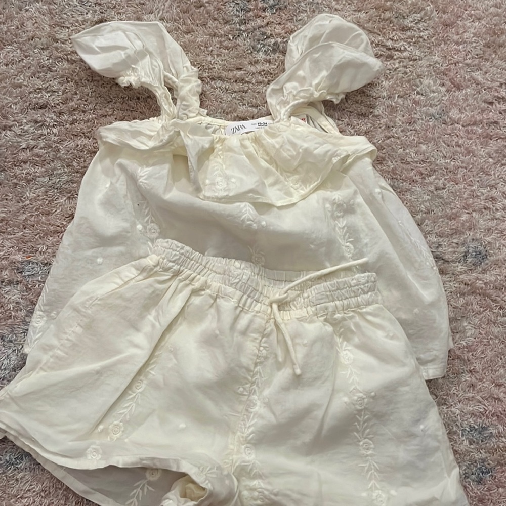 Zara 2 piece outfit